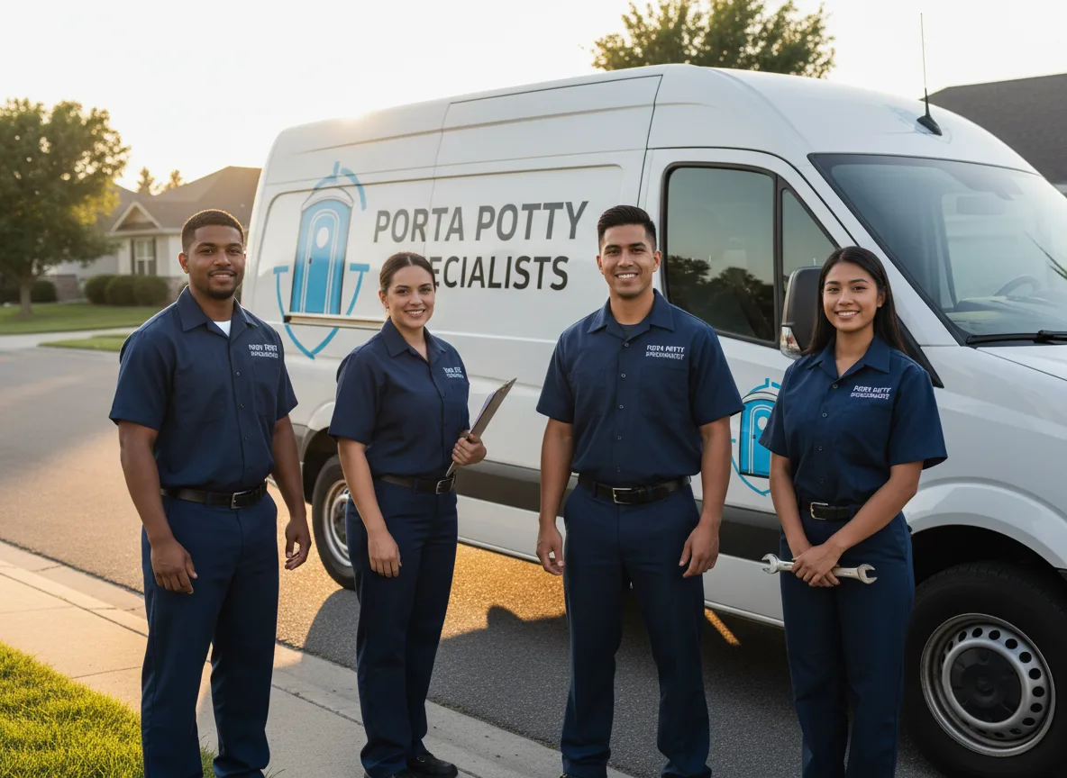Portable Toilet Rental company in Vendor, AR